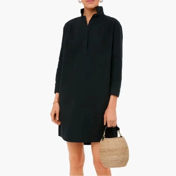 Pomander Place Tuckernuck Black Polly Dress - Picture 1 of 8